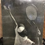Andre Agassi - Prince Oversize Graphite | Talk Tennis
