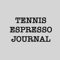 Tennis Espresso Journal